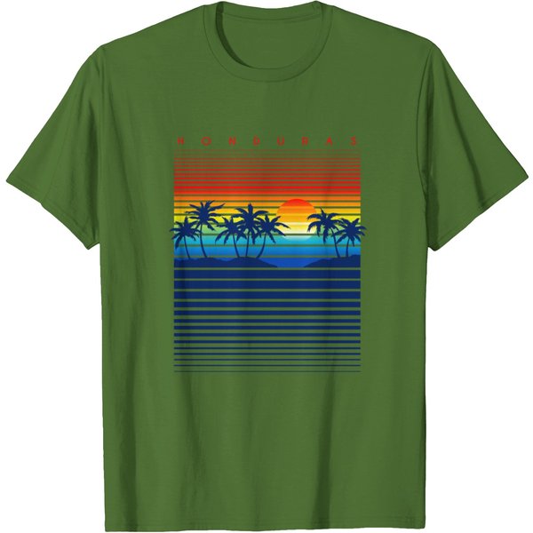 Palms Honduras T-Shirt-image