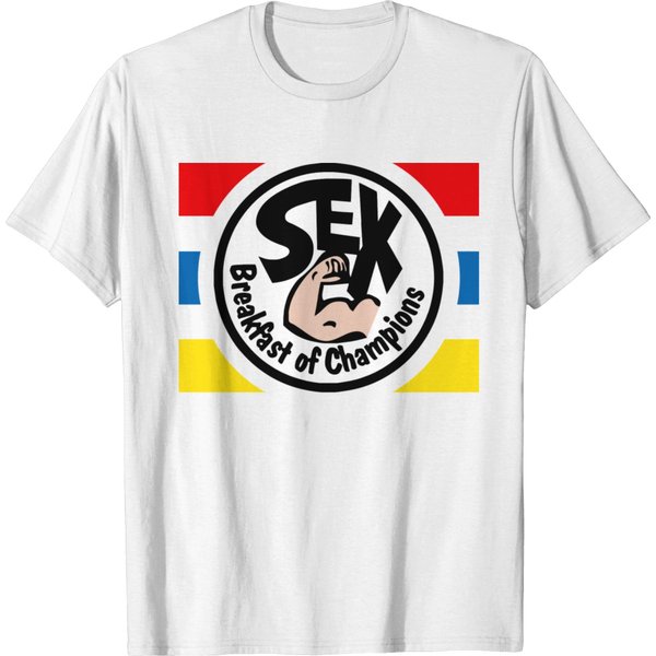 Breakfast Of Champions T-Shirt-image