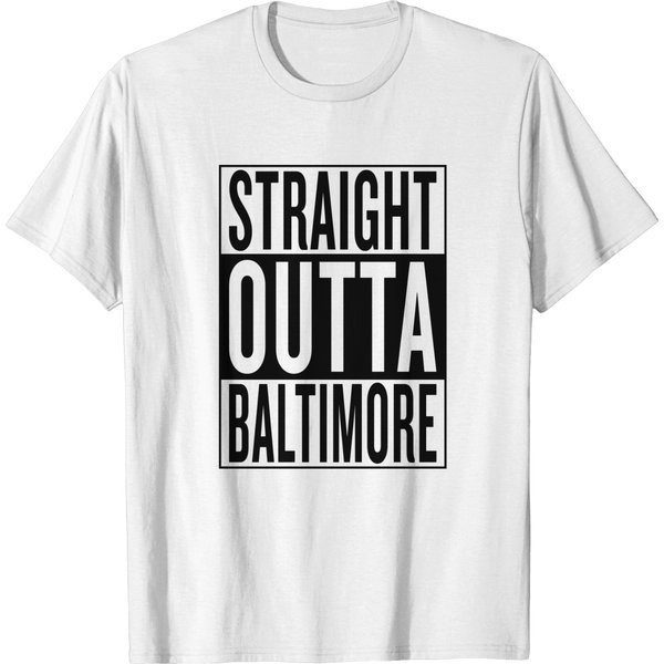 Straight Outta Baltimore T-Shirt-image