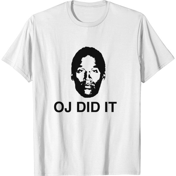 Oj Did It T-Shirt-image