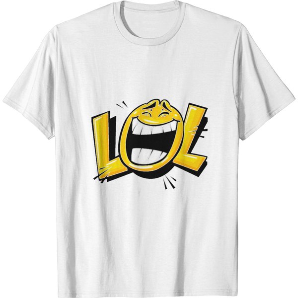 Lol Emoji T-Shirt-image