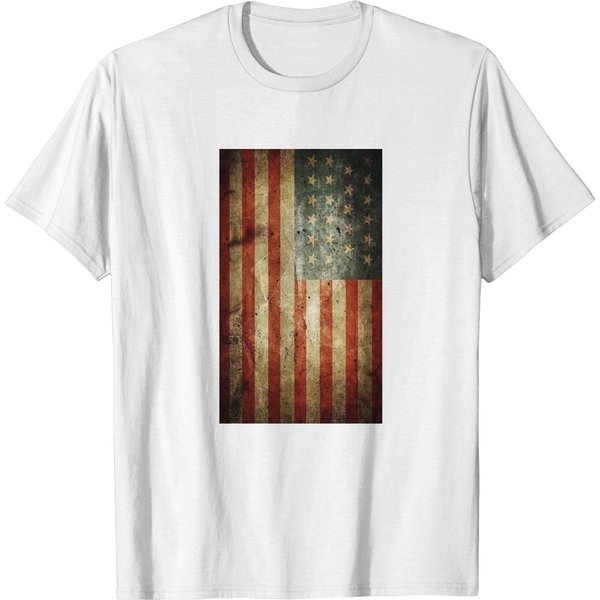American Flag T-Shirt-image