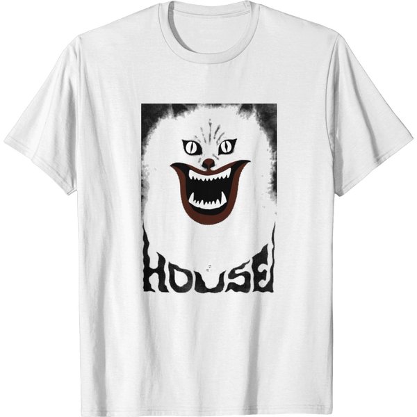House Poster Tee (Japanese Horror Movie 1977) T-Shirt-image