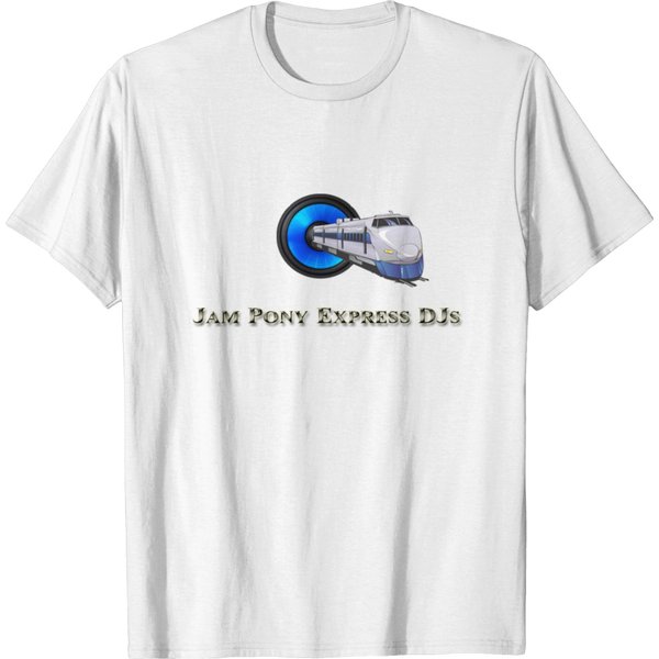 Jam Pony Front Logo T-Shirt-image