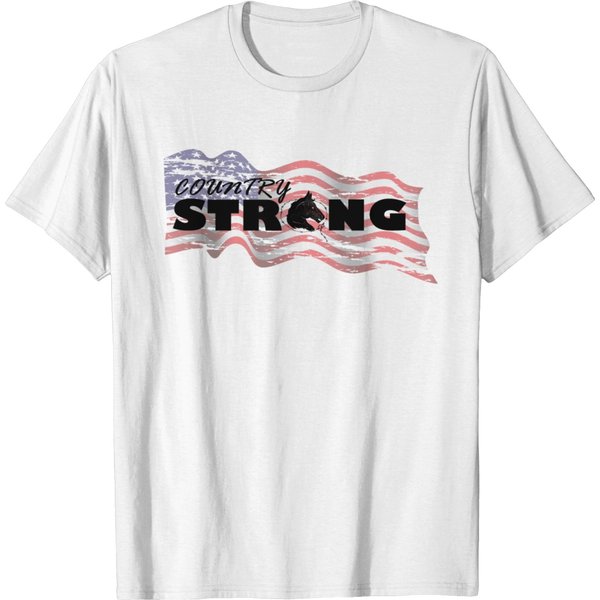 Usa Country Strong T-Shirt-image
