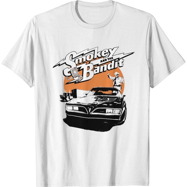 Smokey And The Bandit - Aweome Comedy Movie Tee T-Shirt-image