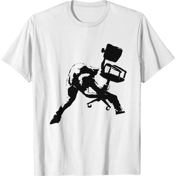 Banksy The Clash T-Shirt-image