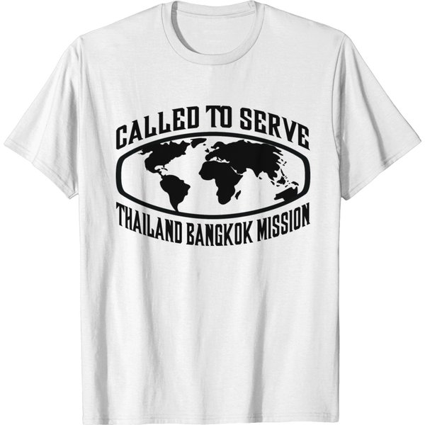 Thailand Bangkok Mission - Lds Mission Ctsw T-Shirt-image