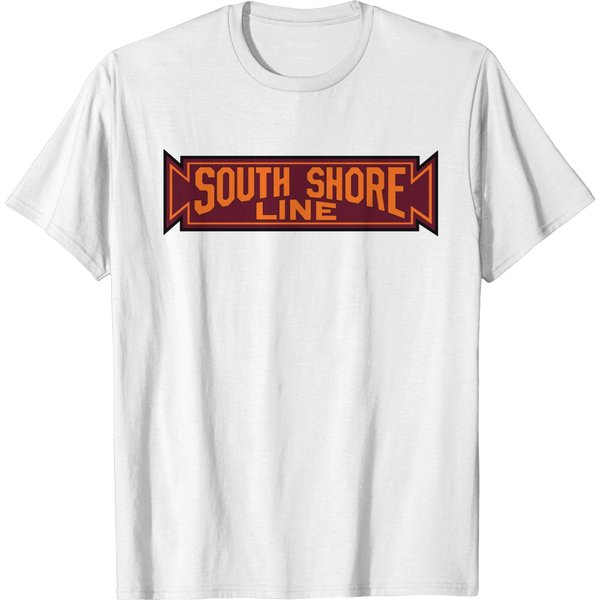 South Shore Line Logo T-Shirt-image