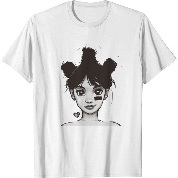 Left Eye Art T-Shirt-image
