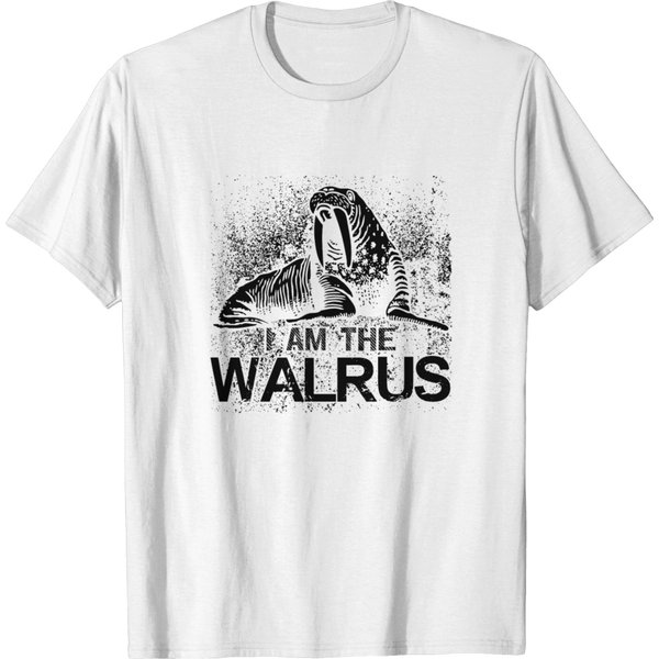 Walrus Shirt - I Am The Walrus T Shirt T-Shirt-image