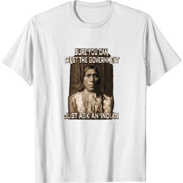 Sure You Can Trust The Government T-Shirt-image