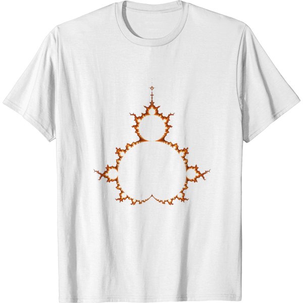 Mandelbrot Fractal T-Shirt-image