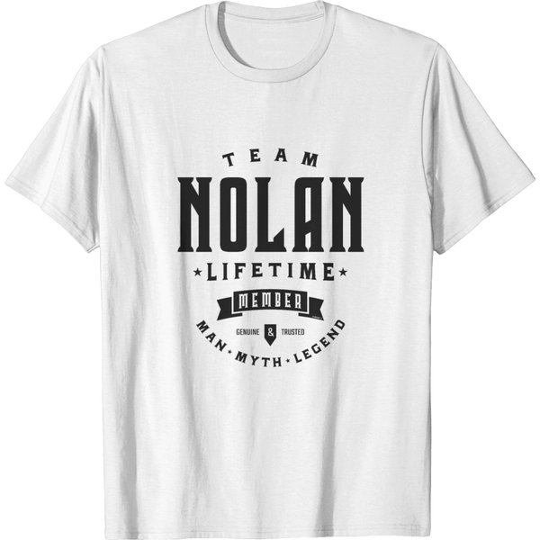 Team Nolan Lifetime Member T-Shirt-image