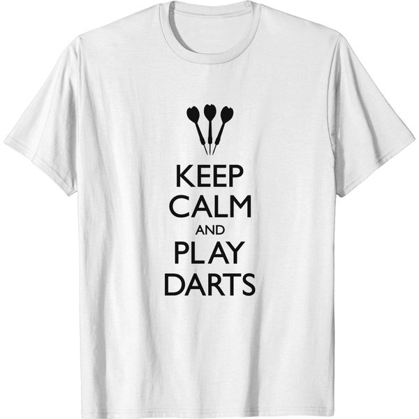 Keep Calm And Play Darts T-Shirt-image