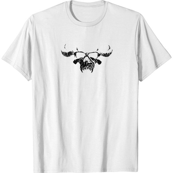 Danzigs Skull Bone Heavy Metal Rock Band Legend T-Shirt-image