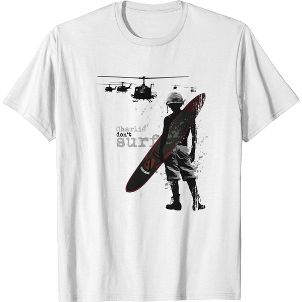 Charlie Dont Surf T-Shirt-image