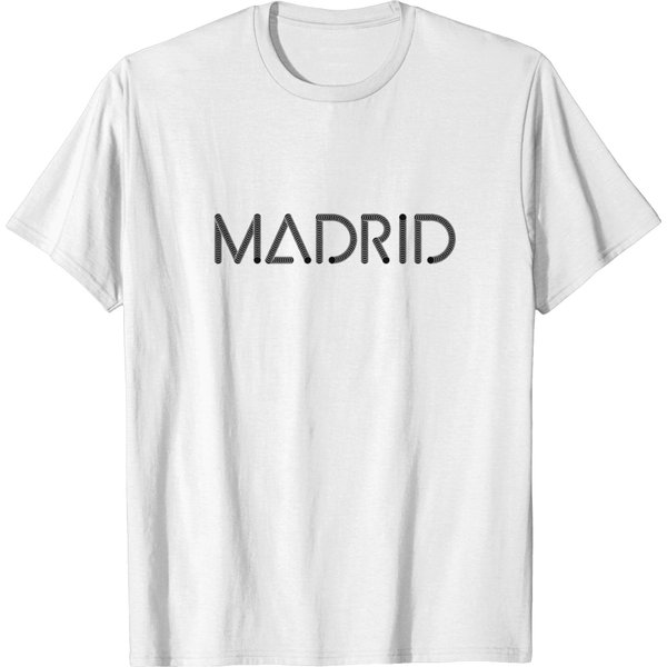 Madrid Spain Graphic Tee-image