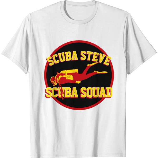 Scuba Steve Squad T-Shirt-image