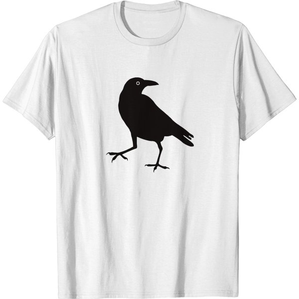 Raven Funny Tshirt T-Shirt-image