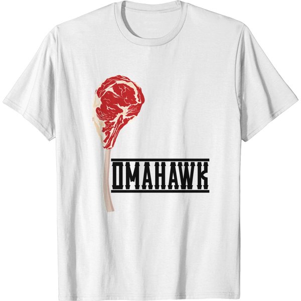 Tomahawk Steak T-Shirt-image