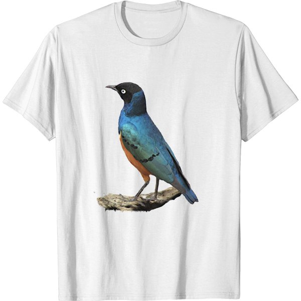 Bird - Kenya - Africa T-Shirt-image