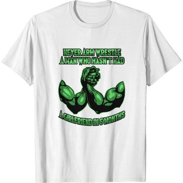 Armwrestling Arm Wrestling Wirst Twisting Gift T-Shirt-image