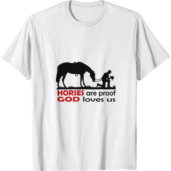 Horses T-Shirt, Horses T-Shirt-image
