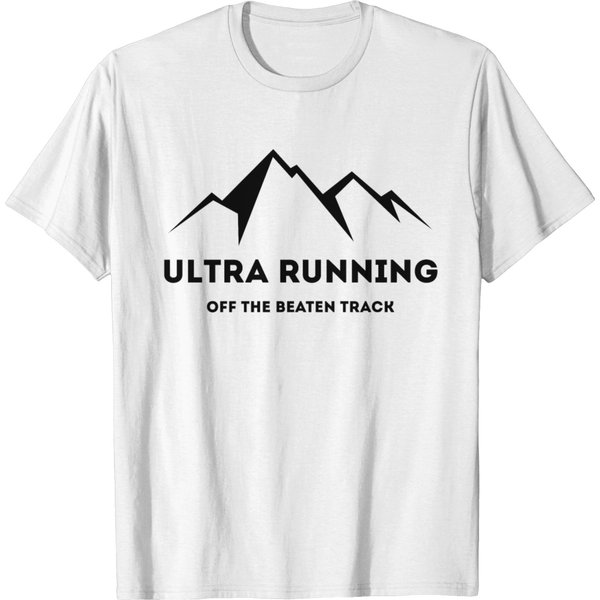 Ultra Running - Off The Beaten Track T-Shirt-image