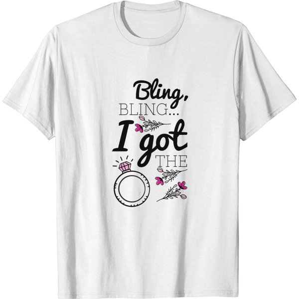 Bling Bling I Got The Ring T-Shirt-image