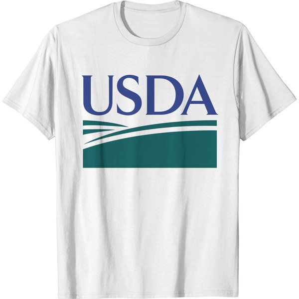 Department Of Agriculture Usda Logo T-Shirt-image