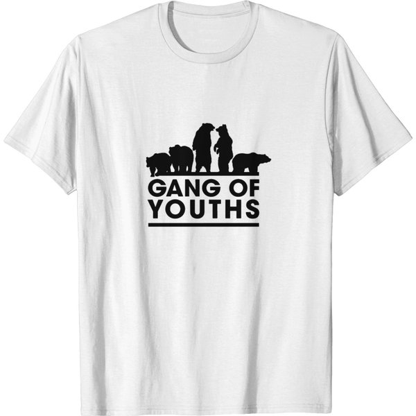 Gang Of Youths Logo T-Shirt-image