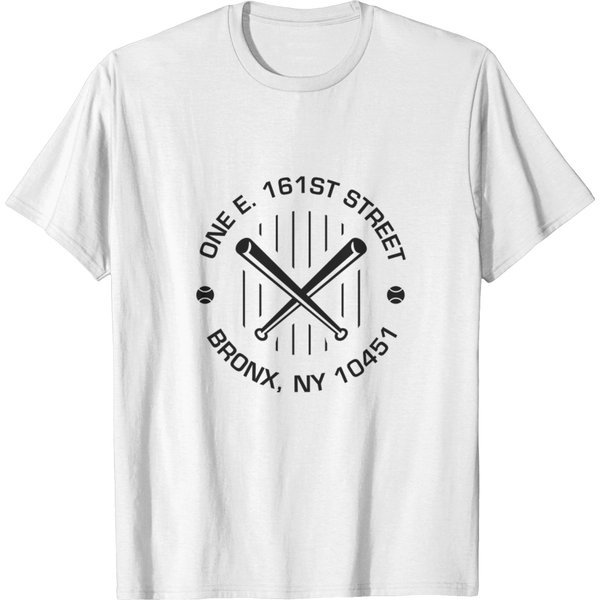 Baseball Stadium In Bronx New York T-Shirt-image