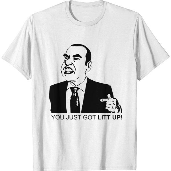 Suits Louis Litt You Just Got Litt Up T-Shirt-image
