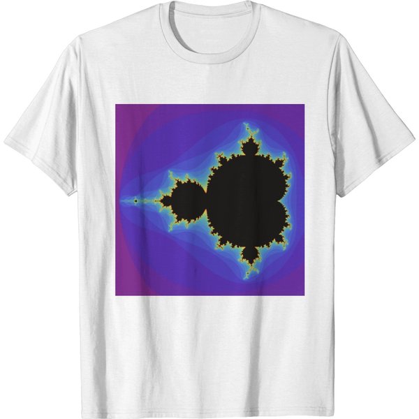 Colorful Fractal T-Shirt-image