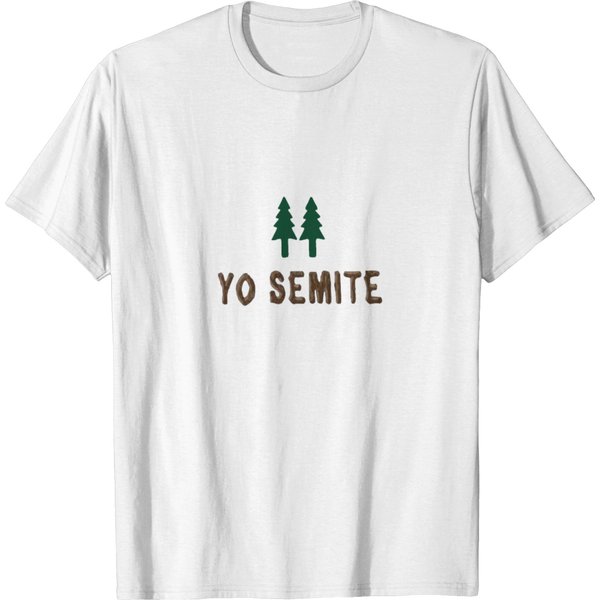 Official Yo Semite Shirt T-Shirt-image