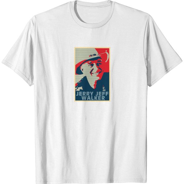 Hope Poster Of Jerry Jeff Walker Essential T-Shirt-image