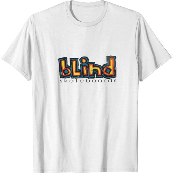 Blind, Skateboard T Shirt Design. Classic T-Shirt T-Shirt-image