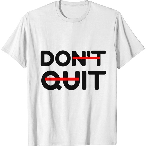 Don T Quit Do It T-Shirt-image