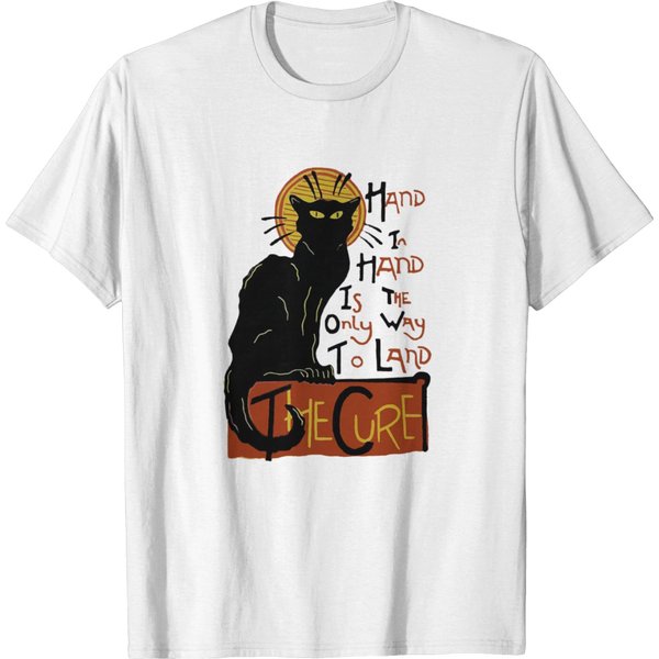 Hand In Hand Is The Only Way To Land The Cure T-Shirt-image