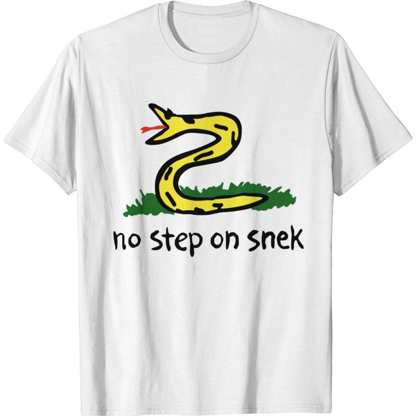 No Step On Snek T-Shirt-image