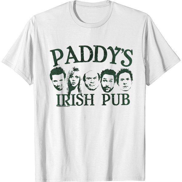 It's Always Sunny In Philadelphia Paddy's Pub With T-Shirt-image