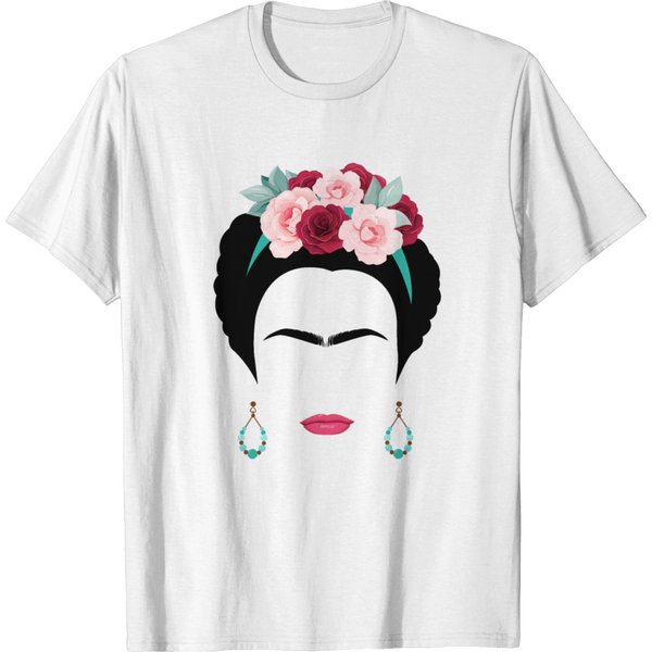 Frida Kahlo Feminist Art Gift T-Shirt-image