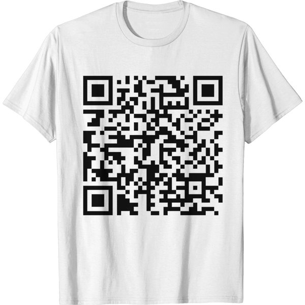 Barry Wood Qr Code T-Shirt-image