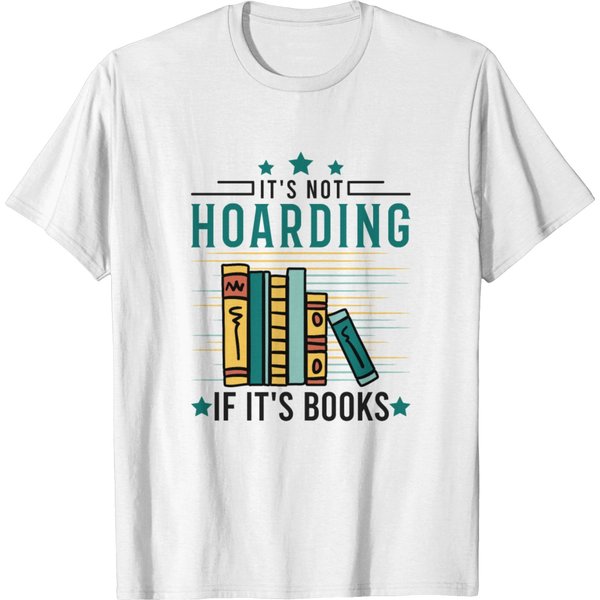 Read Books Bookworm Books T-Shirt-image
