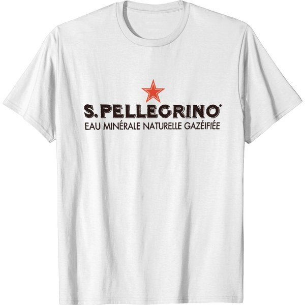 San Pellegrino Red Star T-Shirt-image