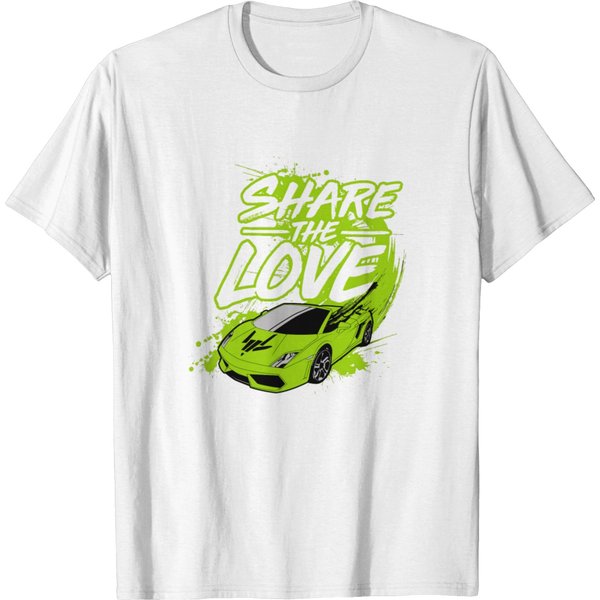 Share The Love T-Shirt-image