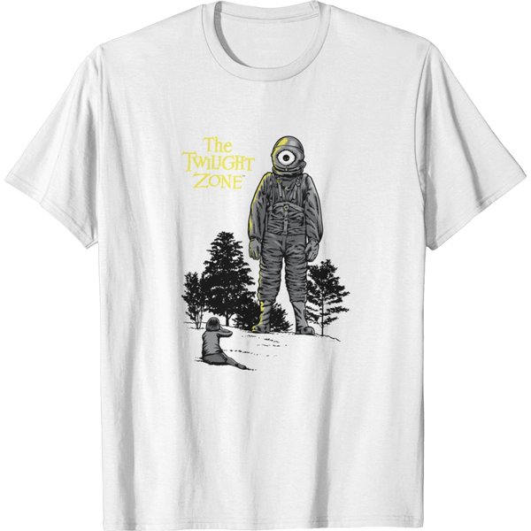 Twilight Zone Look Up At Laser Eye T-Shirt-image
