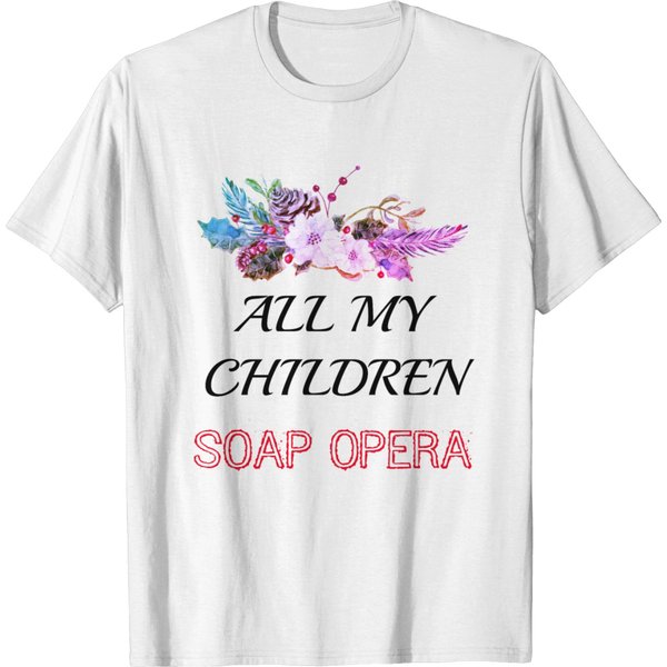 All My Children Soap Opera T-Shirt-image