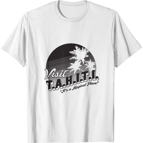 Tahiti. It's A Magical Place Shield T-Shirt-image